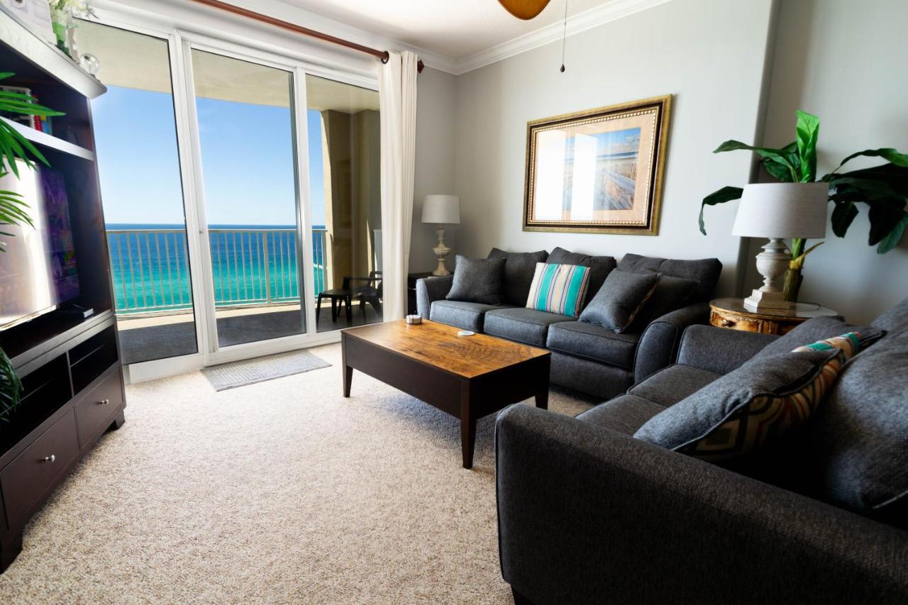 Beachfront! Master On Gulf No Resort Fees! Panama City Beach Εξωτερικό φωτογραφία