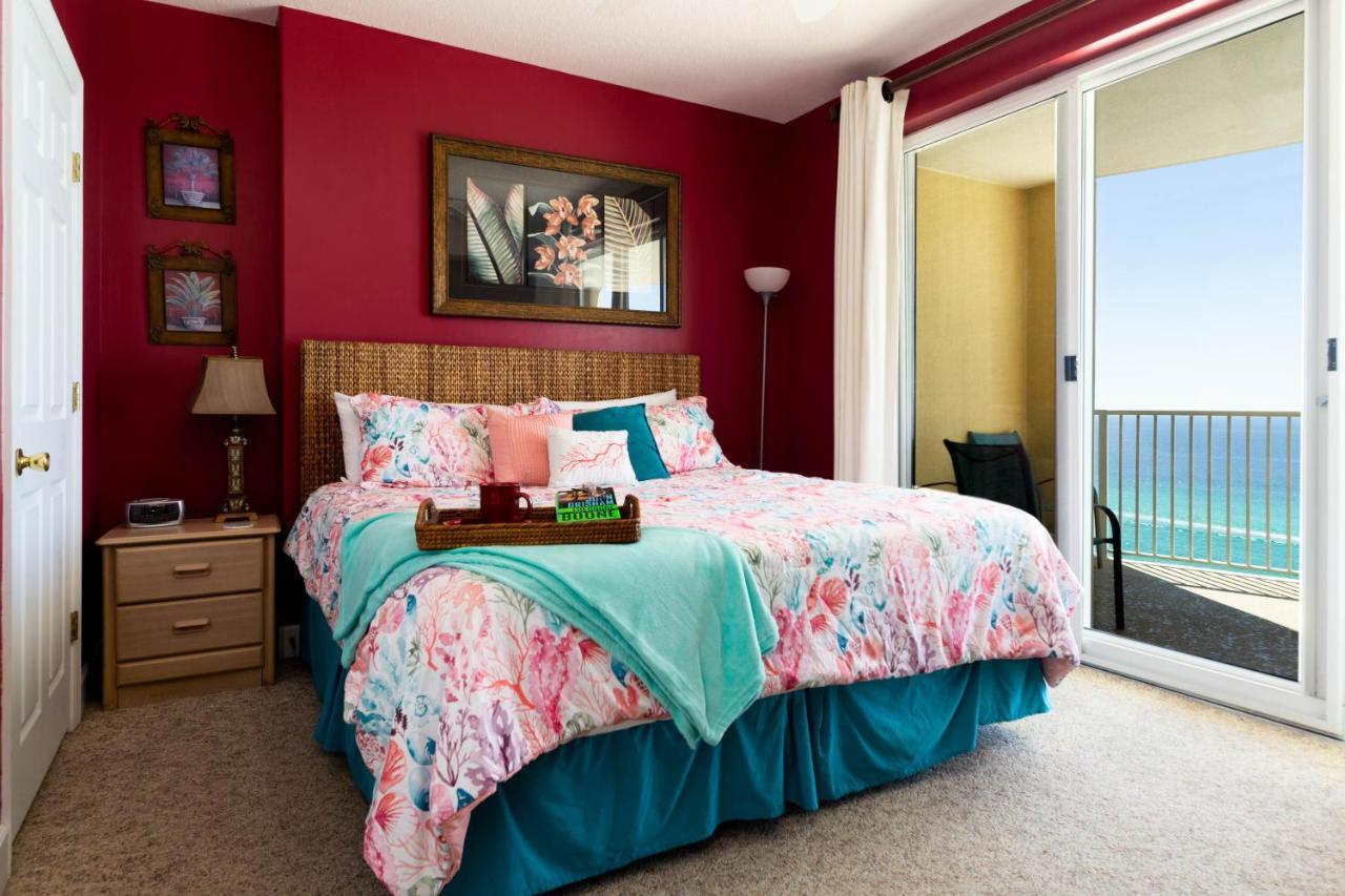 Beachfront! Master On Gulf No Resort Fees! Panama City Beach Εξωτερικό φωτογραφία